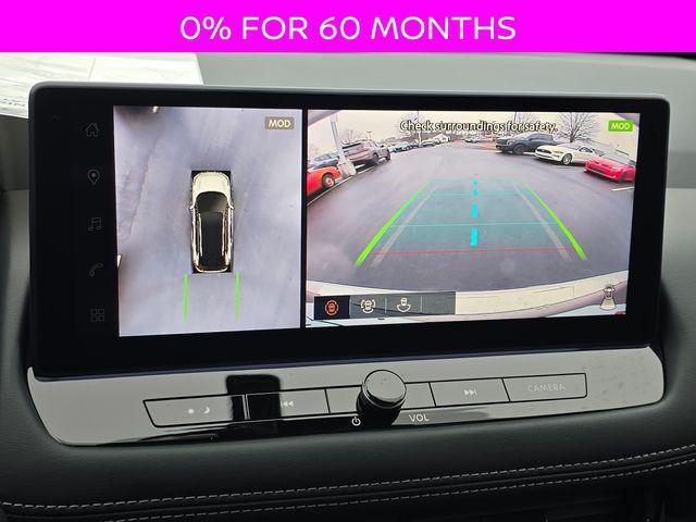 new 2026 Nissan Rogue car, priced at $38,157