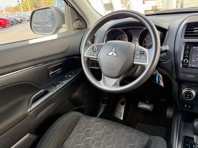 used 2023 Mitsubishi Outlander Sport car, priced at $18,399