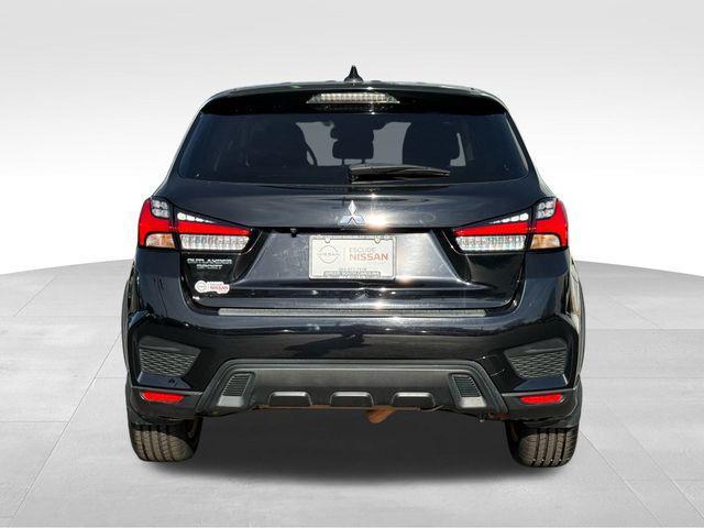 used 2023 Mitsubishi Outlander Sport car, priced at $18,399