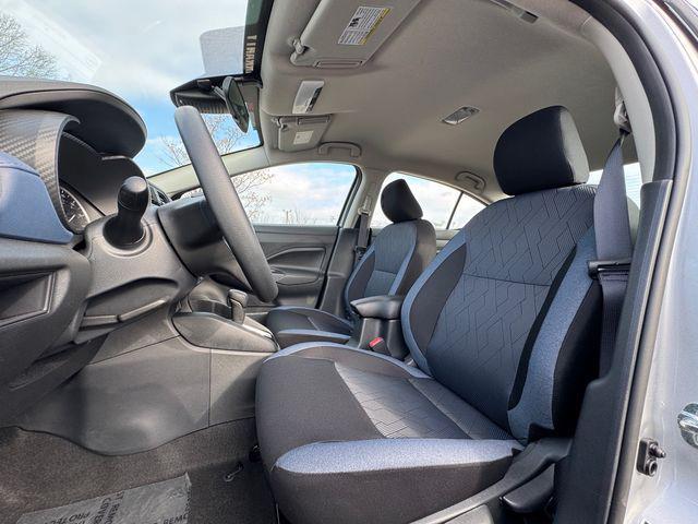 new 2025 Nissan Versa car, priced at $18,970