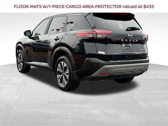 used 2023 Nissan Rogue car, priced at $21,899