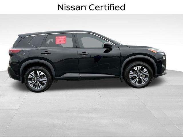 used 2023 Nissan Rogue car, priced at $21,899