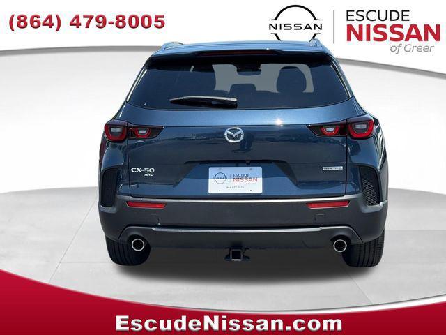 used 2025 Mazda CX-50 car, priced at $29,411