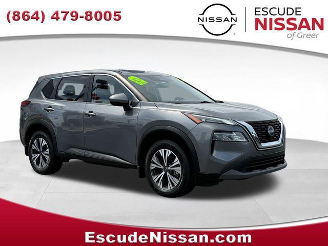 used 2023 Nissan Rogue car, priced at $22,296