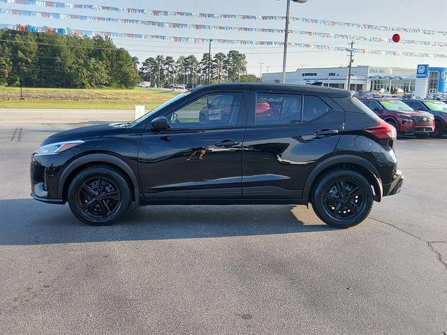 used 2023 Nissan Kicks car, priced at $16,010
