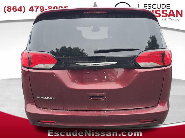 used 2023 Chrysler Voyager car, priced at $22,223