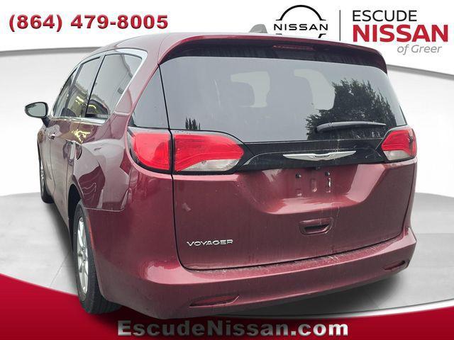 used 2023 Chrysler Voyager car, priced at $22,223
