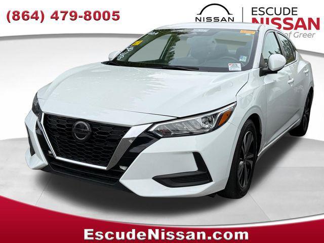 used 2023 Nissan Sentra car, priced at $17,777