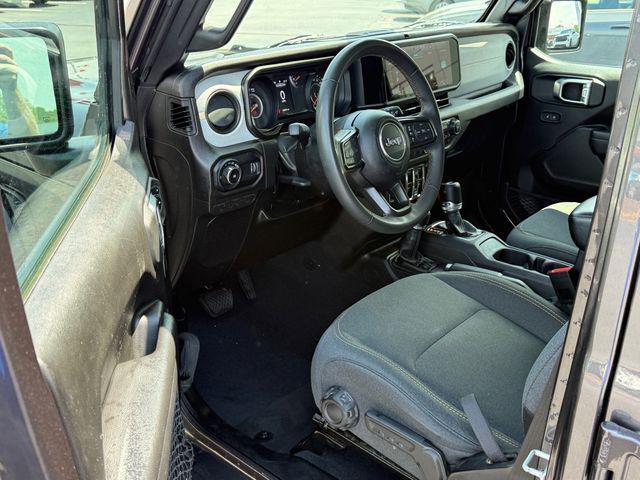 used 2024 Jeep Wrangler car, priced at $32,648