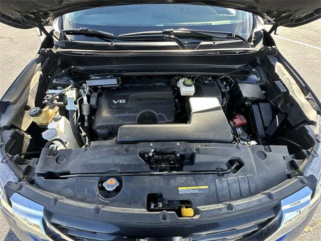 used 2017 Nissan Pathfinder car, priced at $17,799