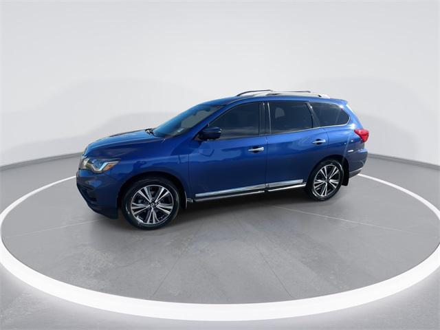 used 2017 Nissan Pathfinder car, priced at $17,799