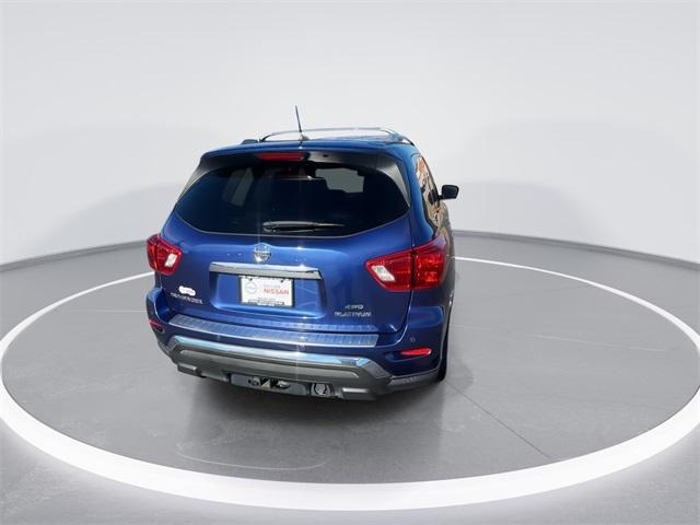 used 2017 Nissan Pathfinder car, priced at $17,799