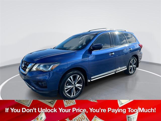 used 2017 Nissan Pathfinder car, priced at $17,799
