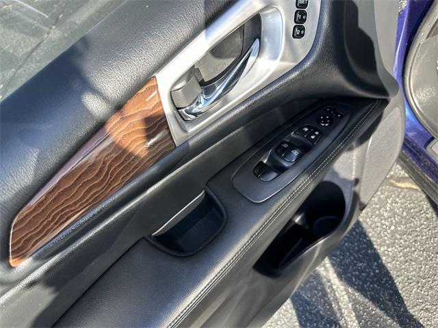 used 2017 Nissan Pathfinder car, priced at $17,799