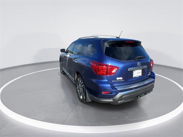 used 2017 Nissan Pathfinder car, priced at $17,799