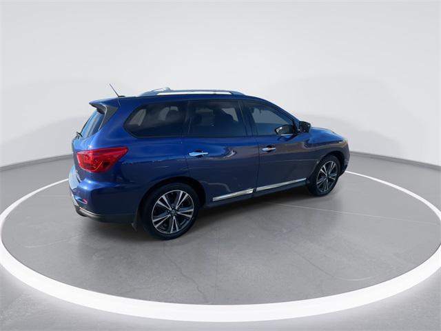 used 2017 Nissan Pathfinder car, priced at $17,799