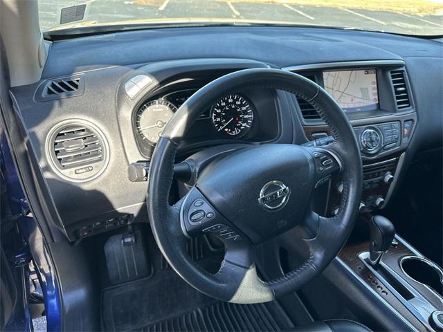 used 2017 Nissan Pathfinder car, priced at $17,799