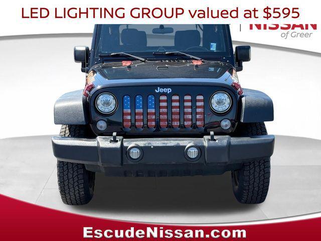 used 2017 Jeep Wrangler car, priced at $17,600