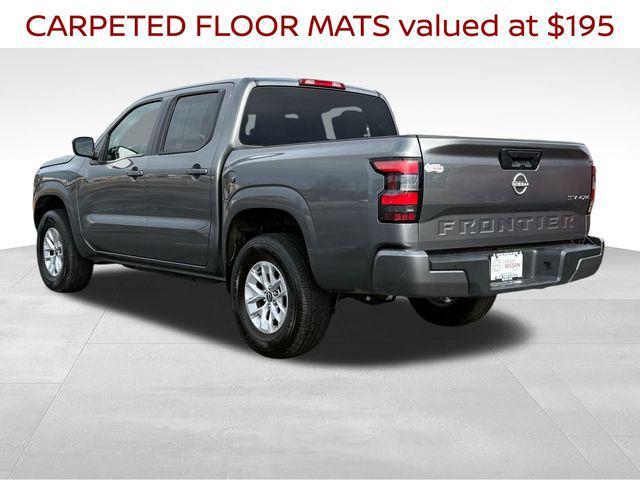 used 2024 Nissan Frontier car, priced at $34,699