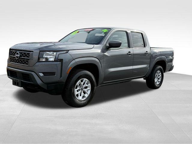 used 2024 Nissan Frontier car, priced at $34,699