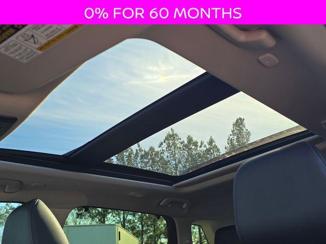 new 2026 Nissan Rogue car, priced at $38,147