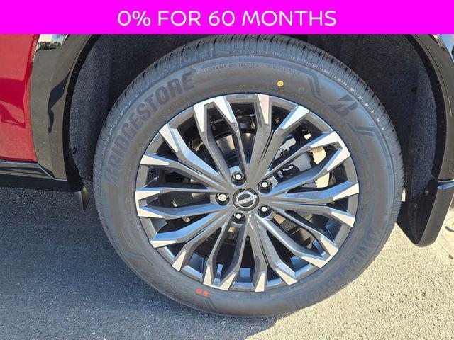 new 2026 Nissan Rogue car, priced at $38,147