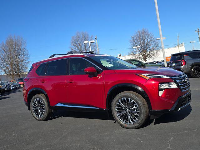 new 2026 Nissan Rogue car, priced at $38,147