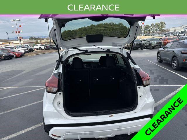 new 2025 Nissan Kicks car, priced at $20,943