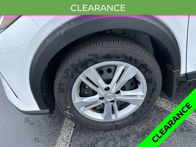 new 2025 Nissan Kicks car, priced at $20,943