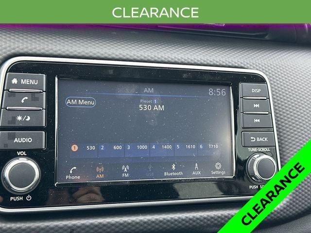 new 2025 Nissan Kicks car, priced at $20,943