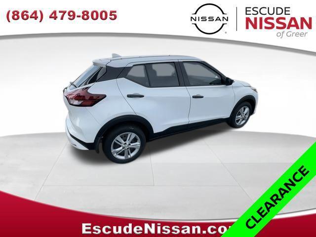 new 2025 Nissan Kicks car, priced at $20,943