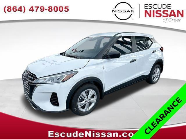 new 2025 Nissan Kicks car, priced at $20,943