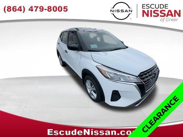 new 2025 Nissan Kicks car, priced at $20,943