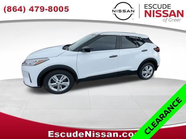 new 2025 Nissan Kicks car, priced at $20,943