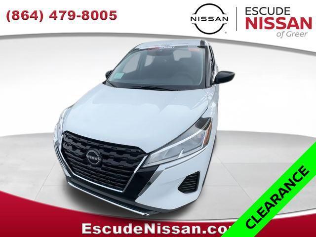 new 2025 Nissan Kicks car, priced at $20,943