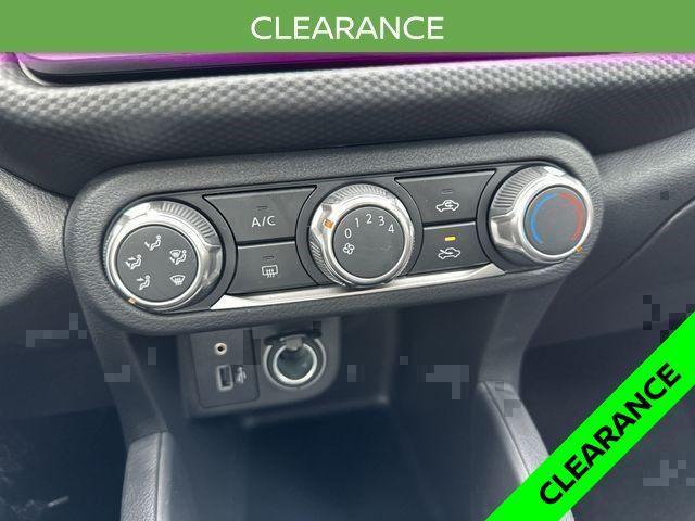 new 2025 Nissan Kicks car, priced at $20,943