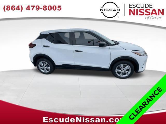 new 2025 Nissan Kicks car, priced at $20,943