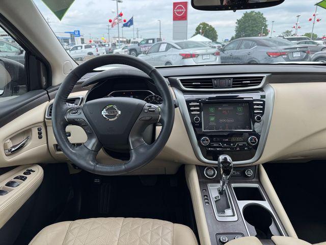 used 2021 Nissan Murano car, priced at $27,305