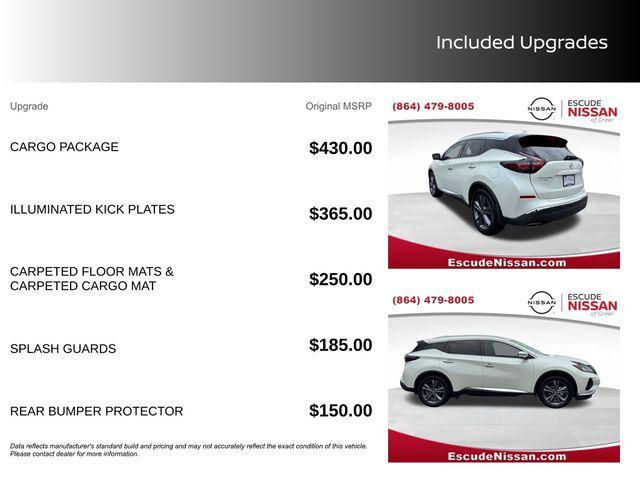 used 2021 Nissan Murano car, priced at $27,305
