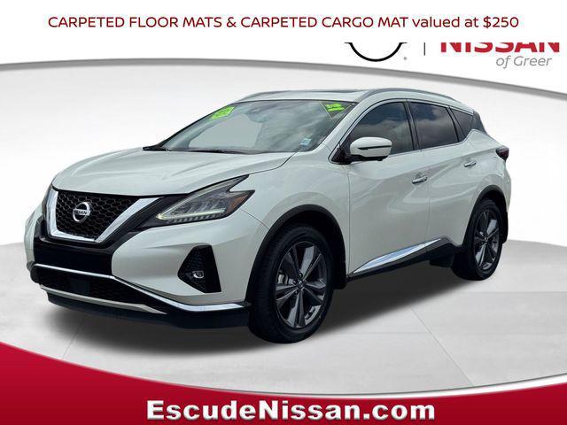 used 2021 Nissan Murano car, priced at $27,305