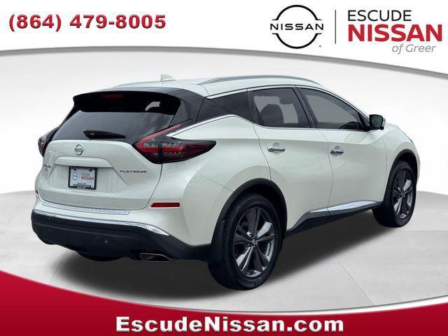 used 2021 Nissan Murano car, priced at $27,305