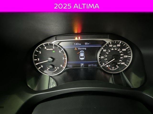 new 2025 Nissan Altima car, priced at $23,747