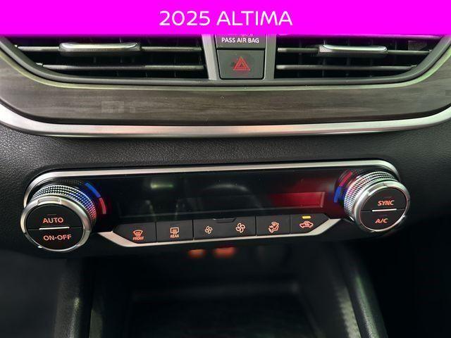 new 2025 Nissan Altima car, priced at $23,747
