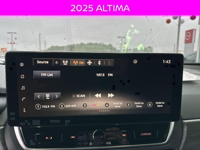 new 2025 Nissan Altima car, priced at $23,747