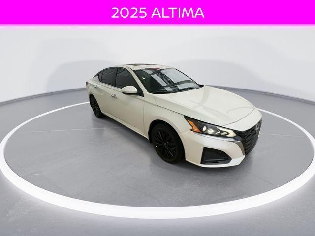 new 2025 Nissan Altima car, priced at $23,747