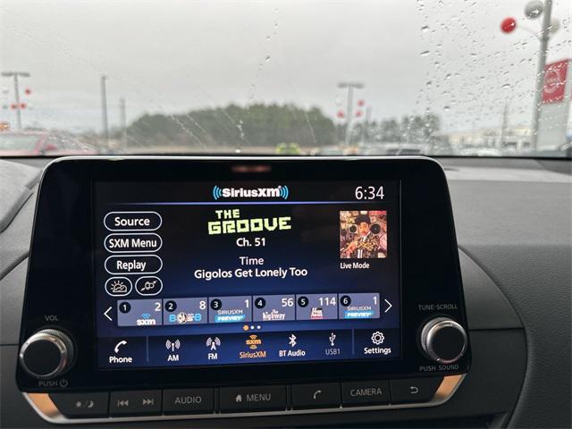 new 2025 Nissan Altima car, priced at $26,008