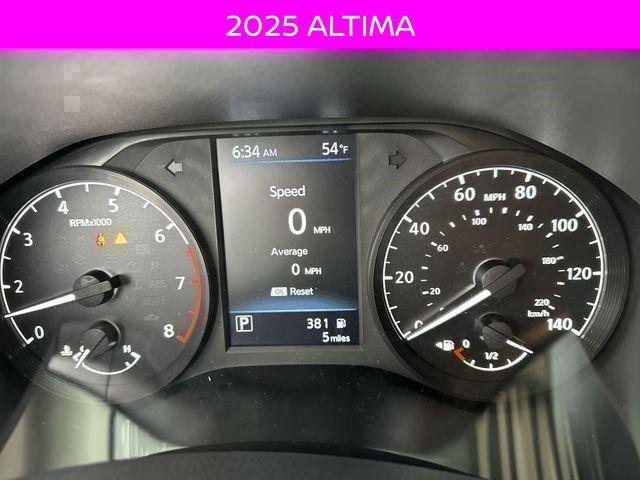 new 2025 Nissan Altima car, priced at $24,008