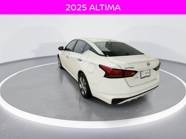 new 2025 Nissan Altima car, priced at $24,008