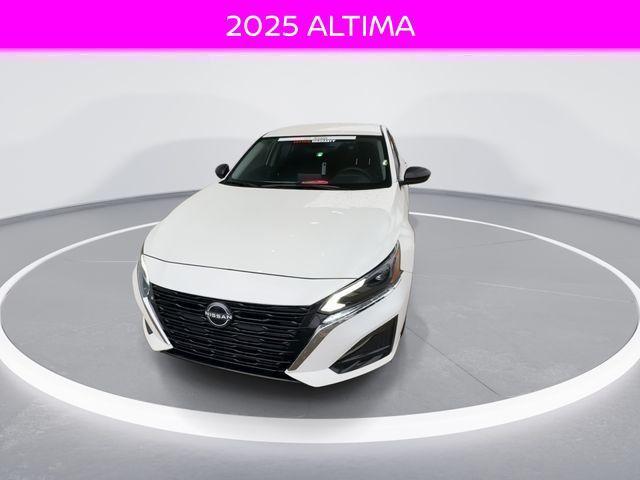 new 2025 Nissan Altima car, priced at $24,008