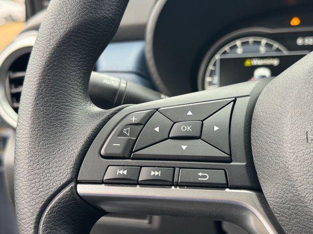 new 2025 Nissan Versa car, priced at $19,297